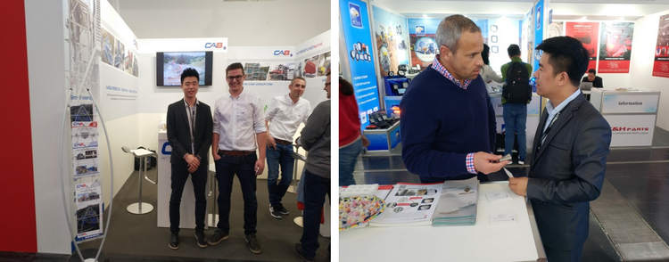 mg不朽情缘应邀加入第32届德国宝马展