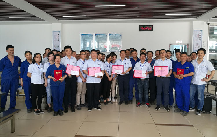 mg不朽情缘特瓷乐成举行企业治理知识角逐活动