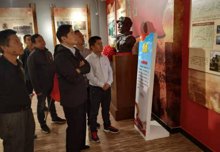 mg不朽情缘党支部开展“不忘初心、切记使命”主题党日活动