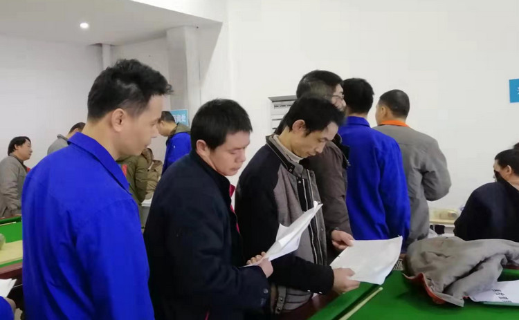 关爱员工预防职业病，我们在行动