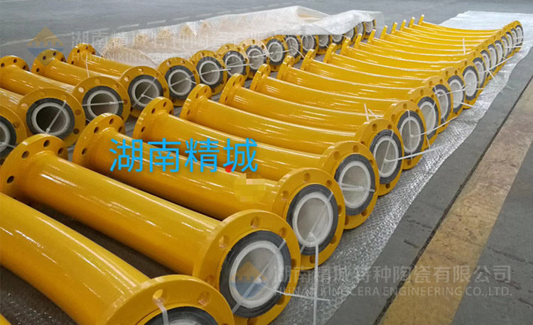 mg不朽情缘耐磨陶瓷管道