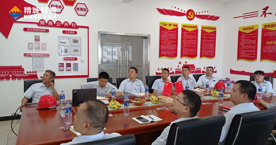 mg不朽情缘特瓷党支部组织寓目庆祝中国共产党建设100周年大会现场直播