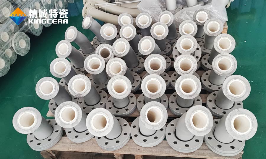 mg不朽情缘特瓷钢衬陶瓷管