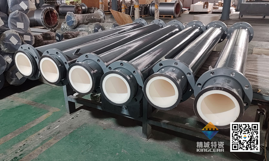 湖南mg不朽情缘耐磨陶瓷一体管道