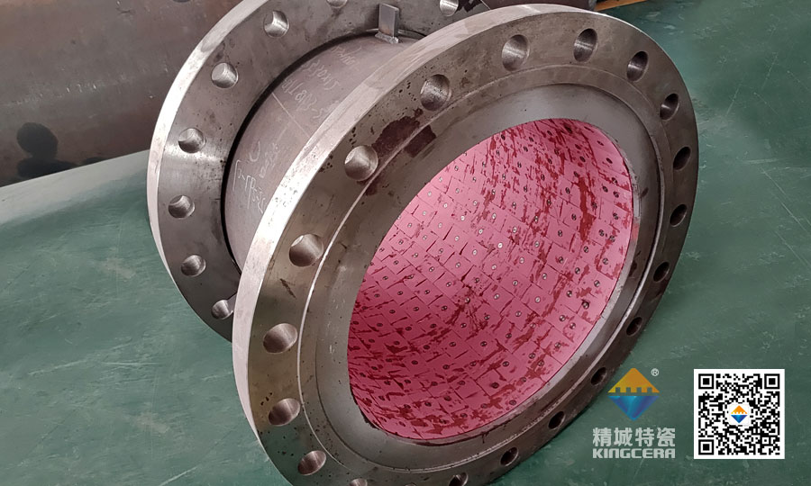 湖南mg不朽情缘耐磨陶瓷焊接受道