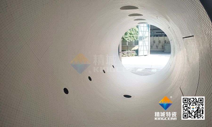 mg不朽情缘特瓷管道耐磨陶瓷装置