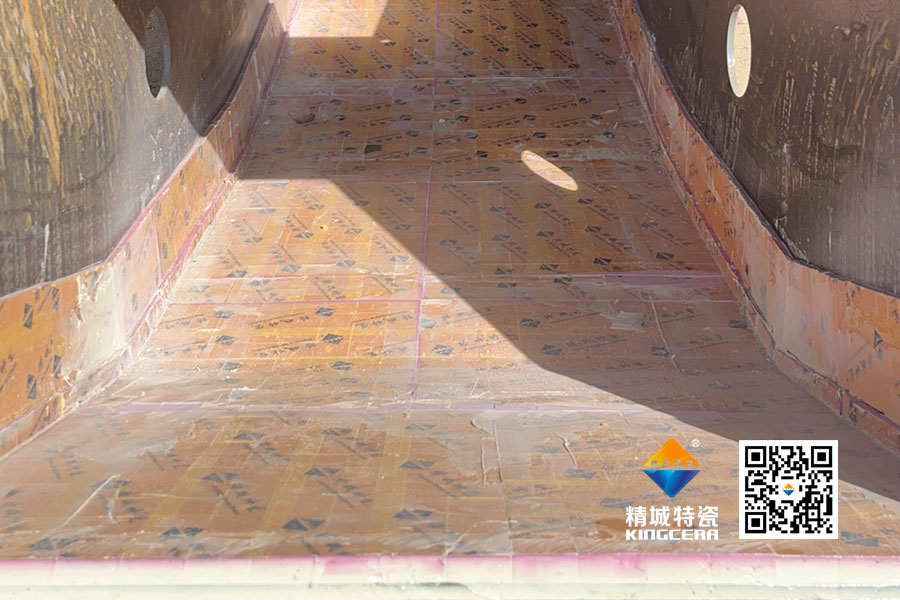 mg不朽情缘特瓷定制化陶瓷衬板助力磷矿企业升级整线防护