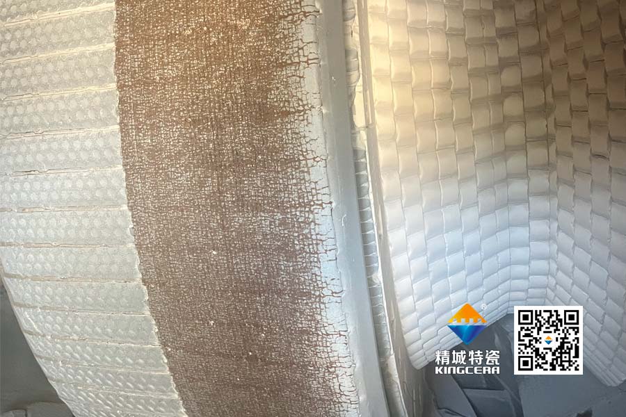 【案例】水泥厂磨辊轴ZTA陶瓷；ふ质倜由熘4年以上，获客户高度认可