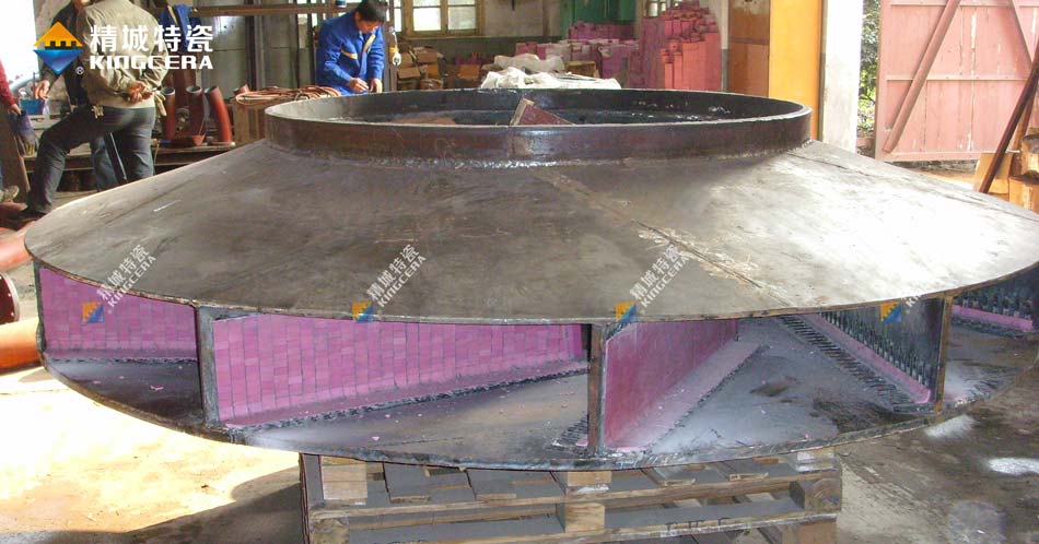 湖南mg不朽情缘耐磨陶瓷风机叶轮|陶瓷风机叶片|陶瓷风机